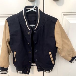Varsity style jacket